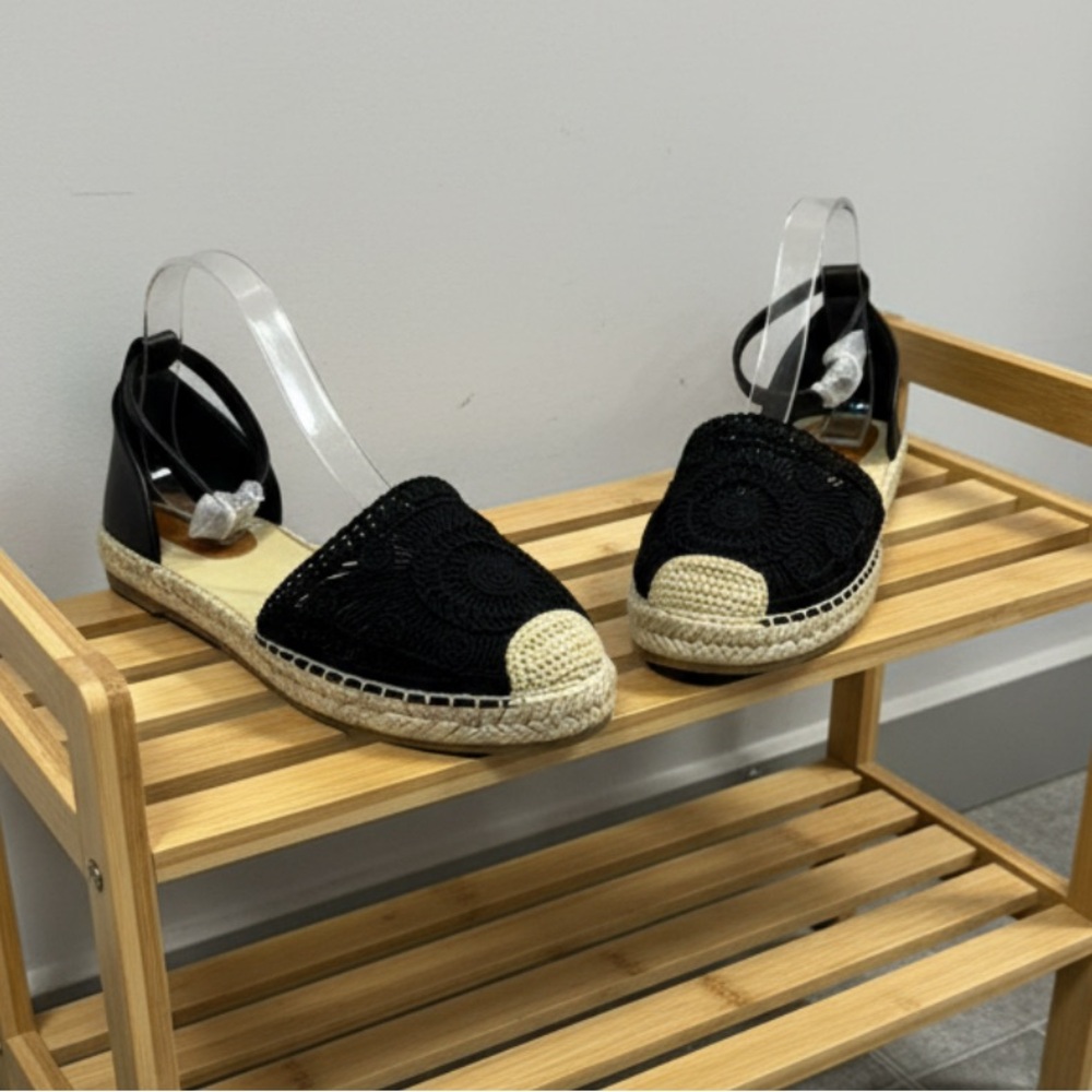 Closed Toe Espadrille Sandals